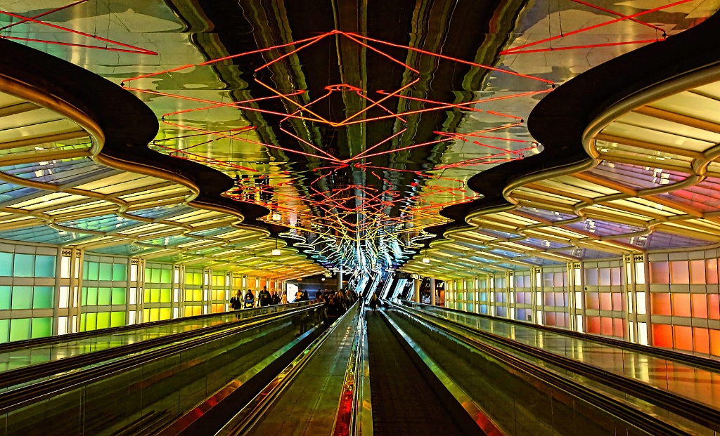 Colorful O'Hare