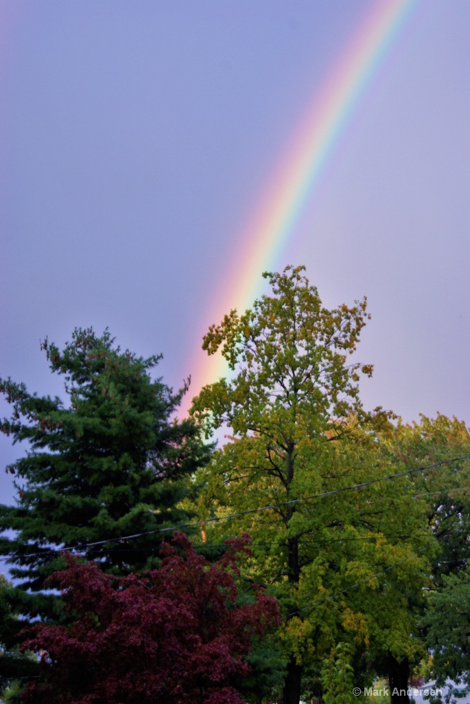 Grand River Ohio Rainbow