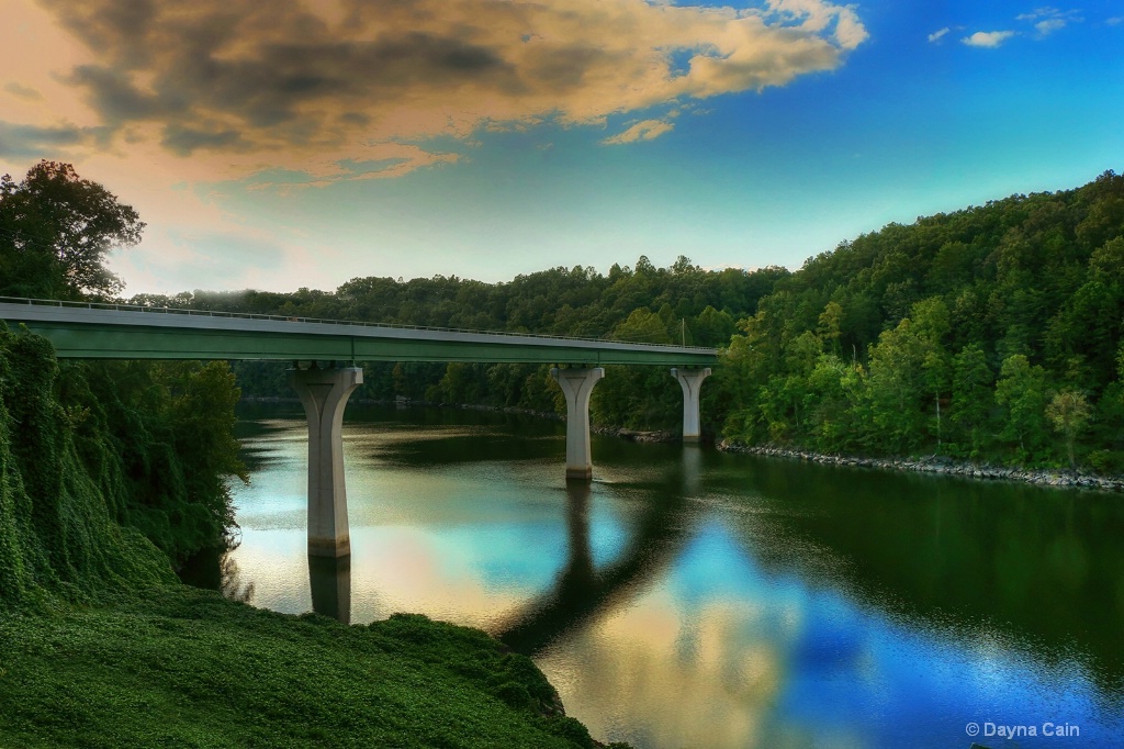 Bridge Across The Laurel