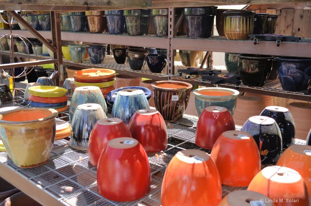 Pots of Many Colors