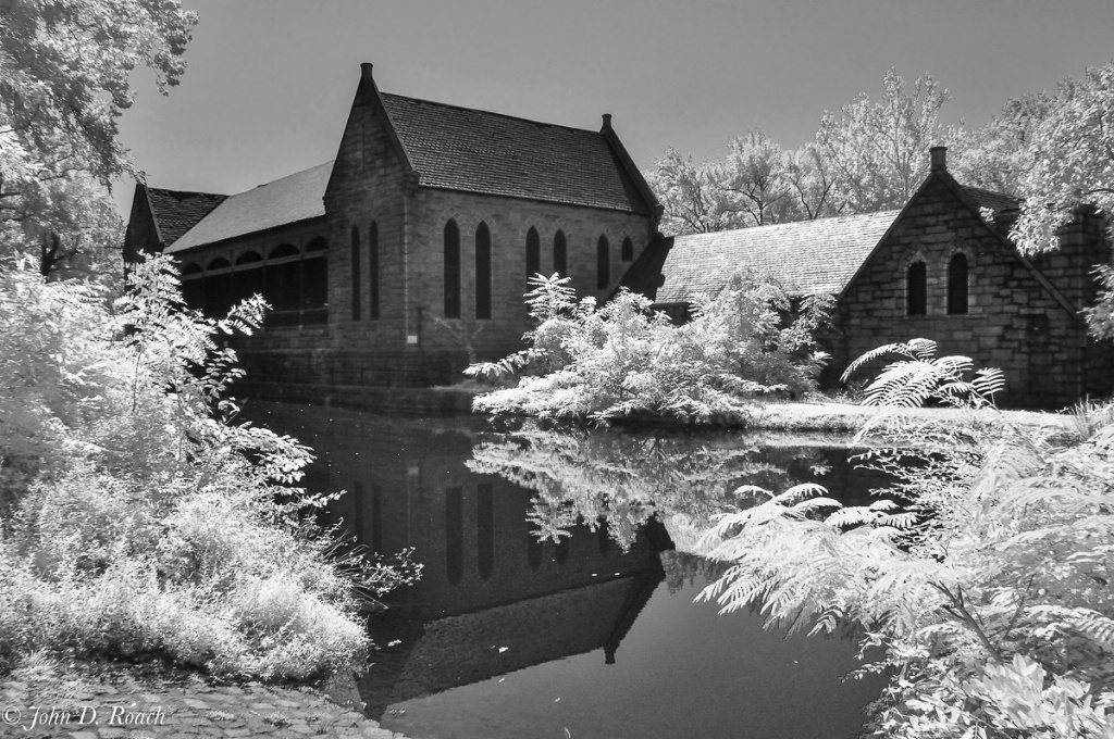 Old Pump House, Richmond Virginia