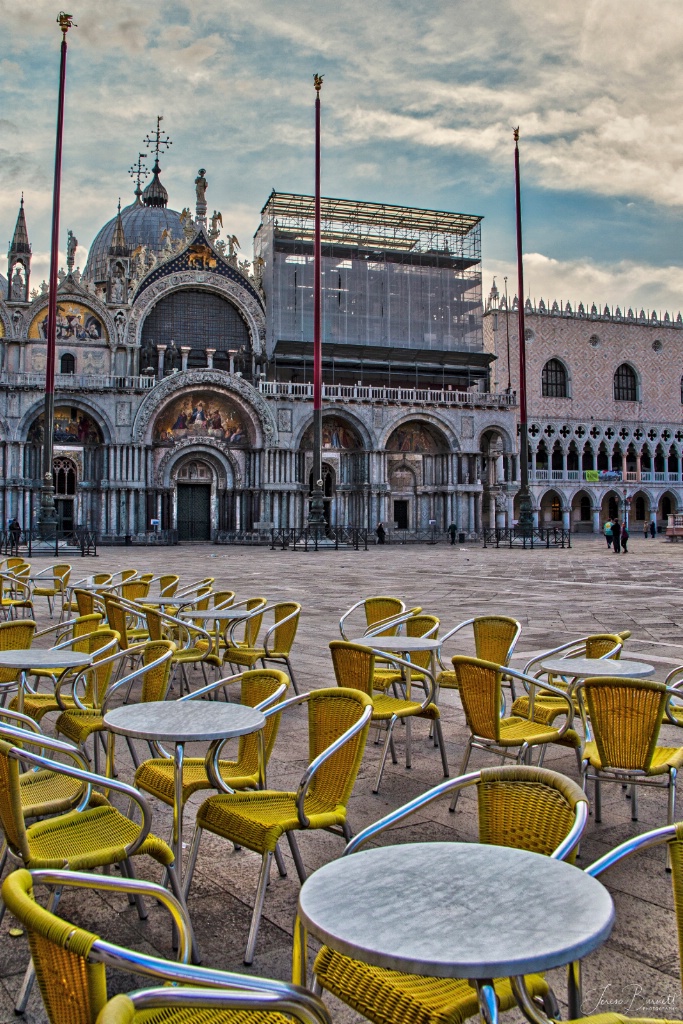 Early Morning in San Marco's Square