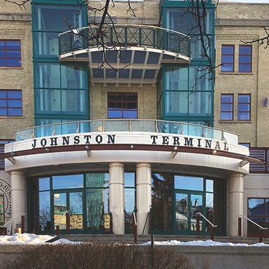 Johnson Terminal - ID: 15451051 © Heather Robertson