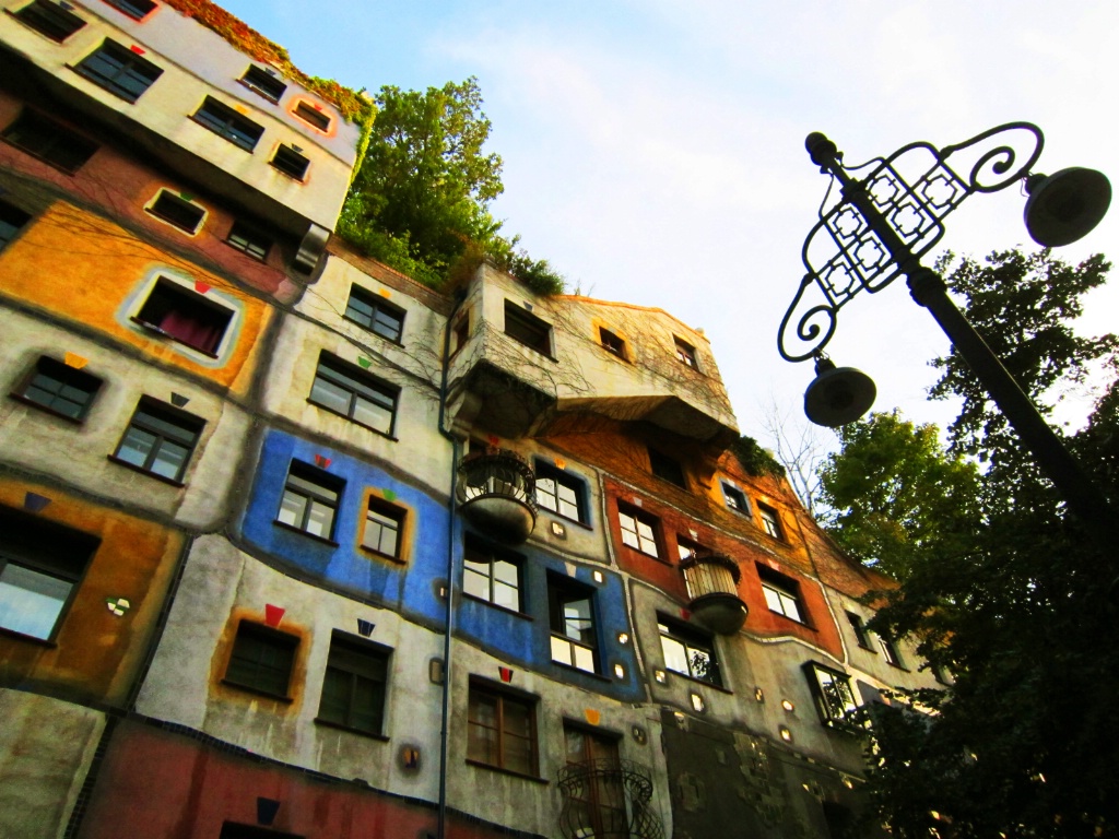 Hundertwasser House, Vienna 3