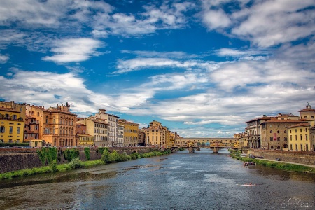 Ponte Vecchio on the Arno