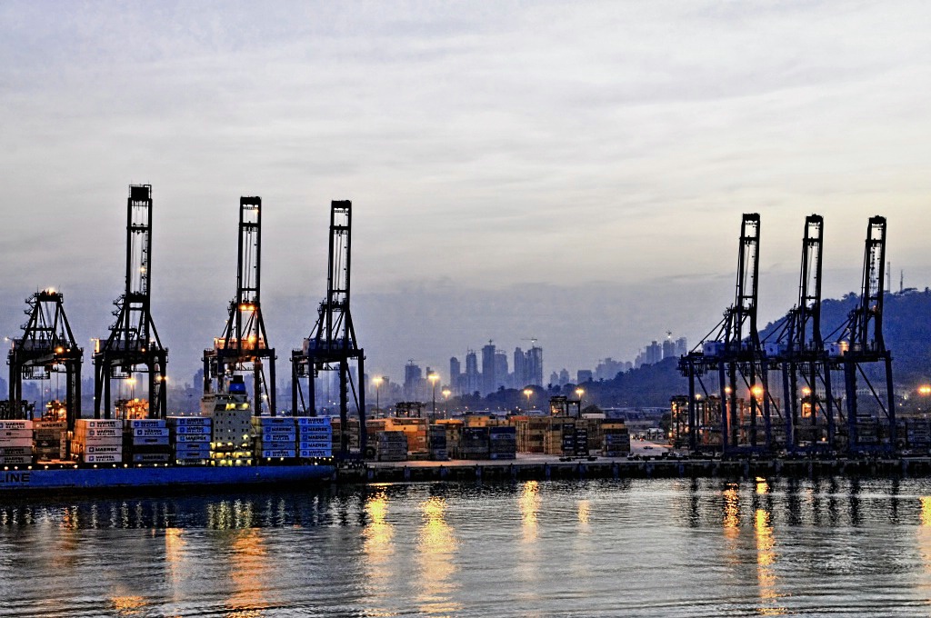 Panama City Container Port