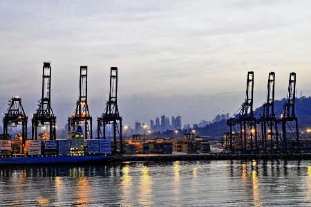 Panama City Container Port