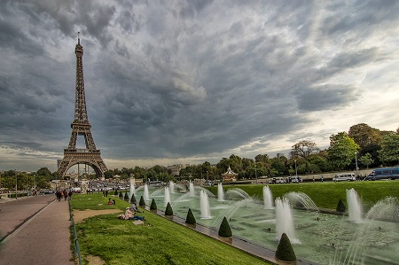 Cloudy in Paris