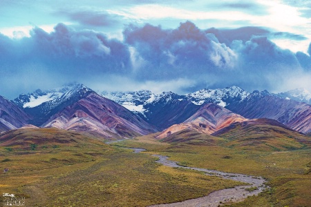 Alaska -the last frontier !(Mt.Denali range)