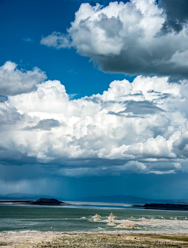 Mono Lake Cloudburst
