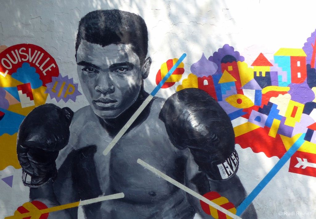 The Greatest boxer, Williamsburg NYC