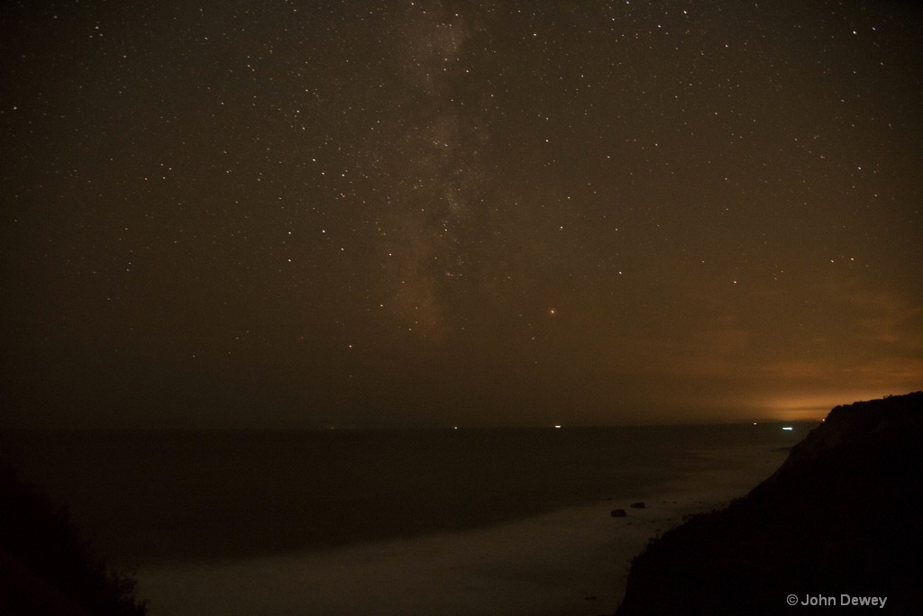 Milky Way at the Bluffs