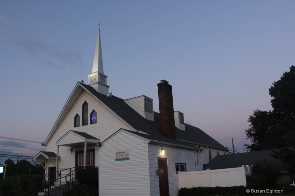 Church at Twilight