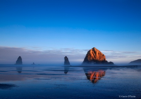 Sunrise in Oregon