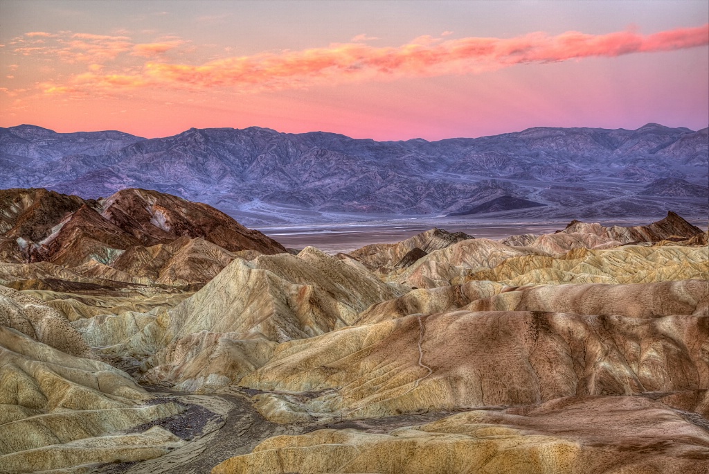 Death Valley Layers