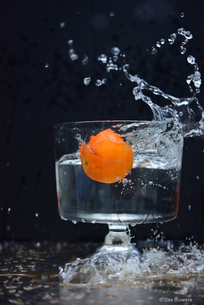 A Splash of Orange
