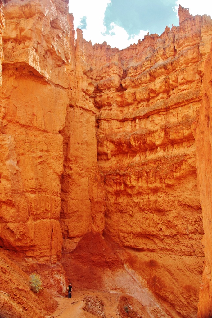 Bottom of Bryce Canyon