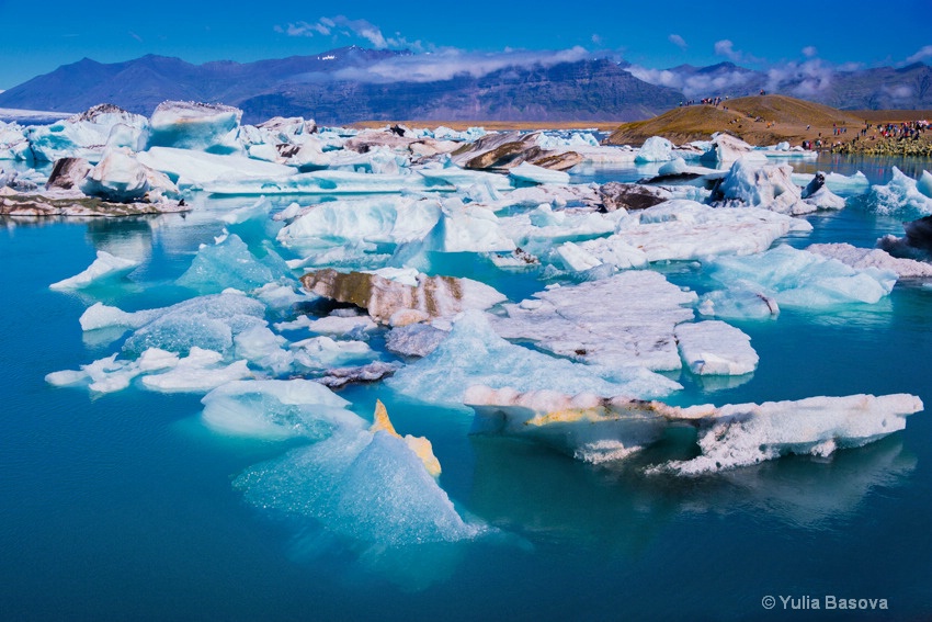 Jökulsárlón Glacier Lagoon<p> - ID: 15454886 © Yulia Basova
