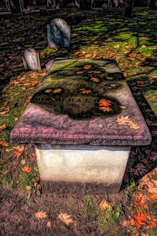 Leaves In the Graveyard