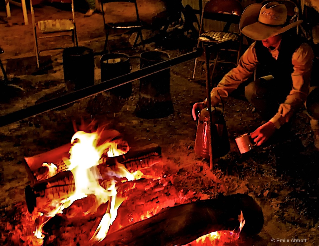 Cowboy Breakfast - ID: 15455010 © Emile Abbott