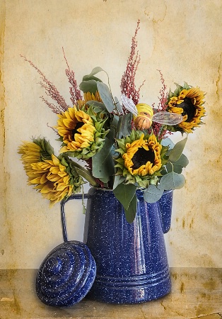 A Boquet Of Sunflowers