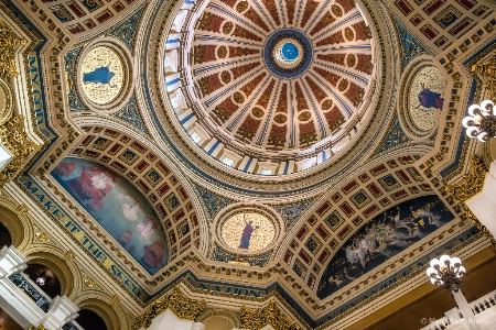 Circles in the Rotunda