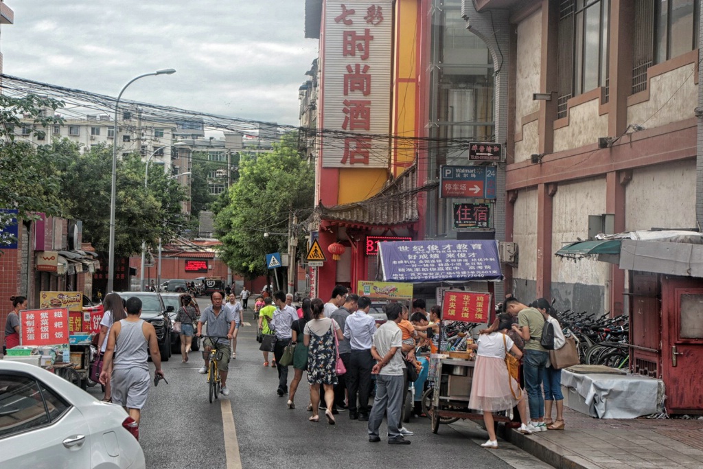 Street Scene in China