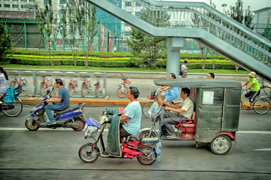 Wheeling Through Beijing