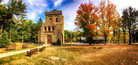 Autumn in Maine