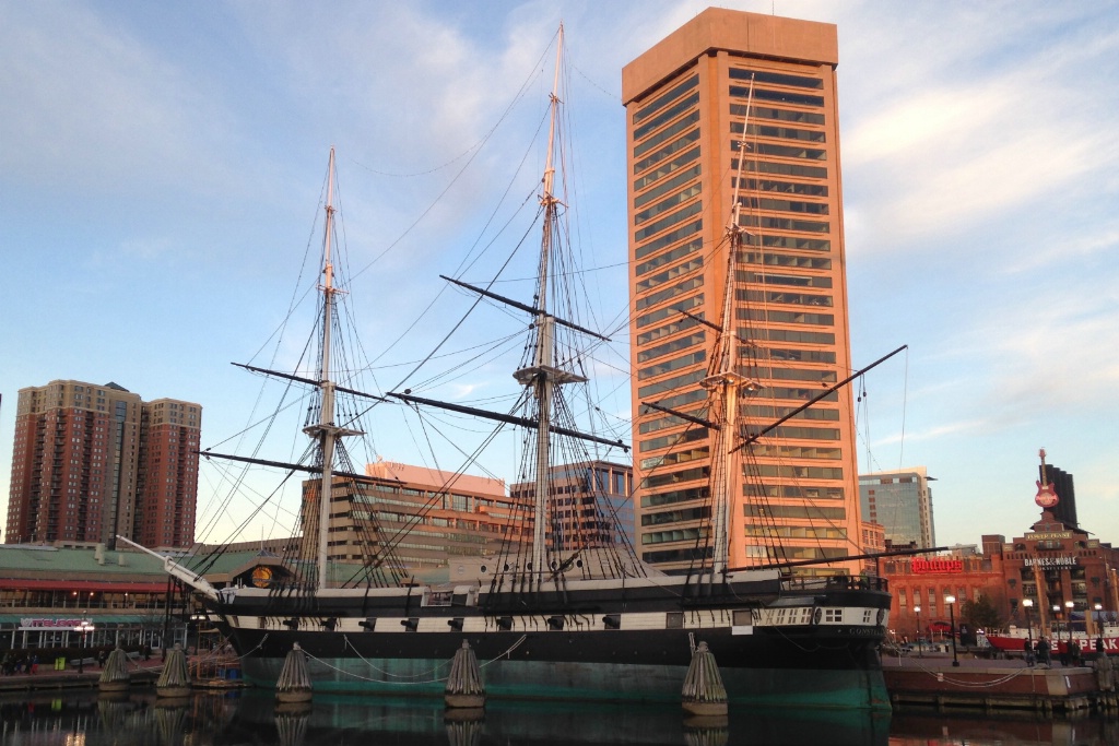 USS Constellation