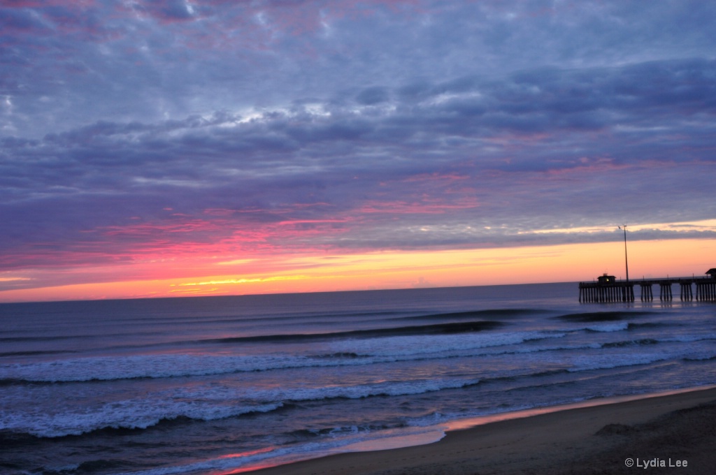 Sunrise Over the Atlantic - ID: 15457651 © Lydia Lee