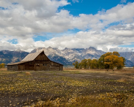 Mormon Barns