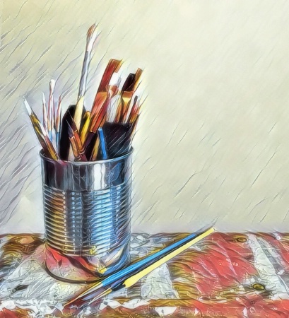 Paintbrushes