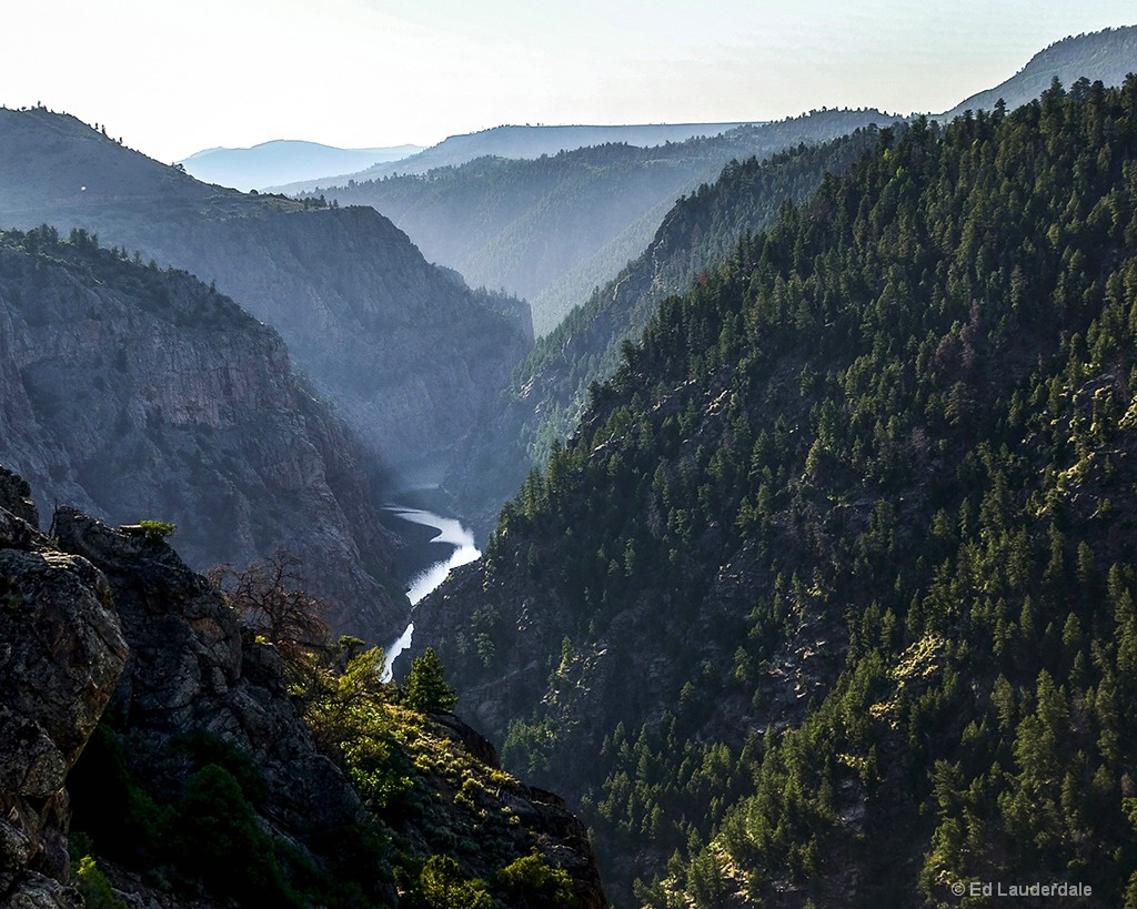 Black Canyon Of The Gunnison III