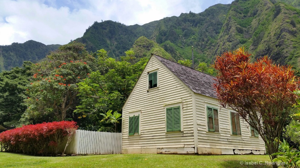 New England in Hawaii