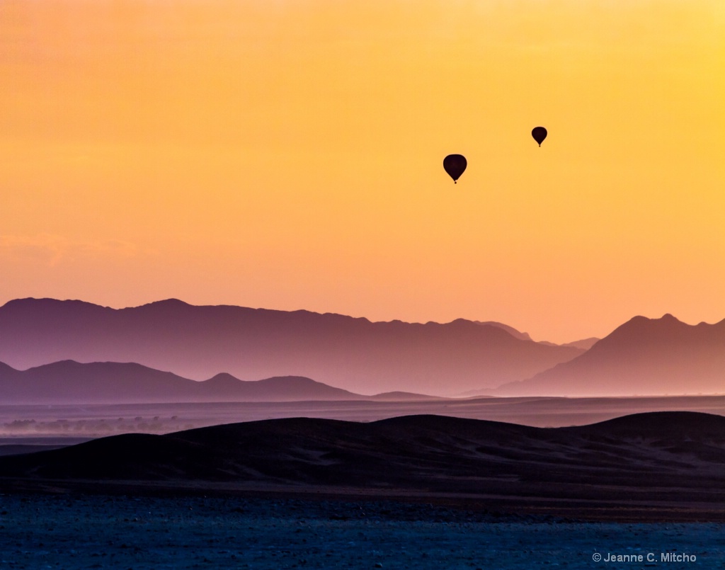 Desert Morning - ID: 15459499 © Jeanne C. Mitcho