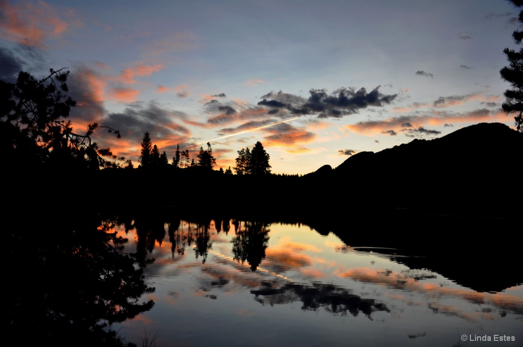 Dawn Breaks at Bear Lake