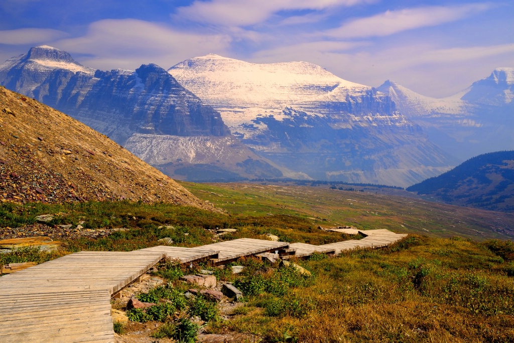 Boardwalk through the Mountains