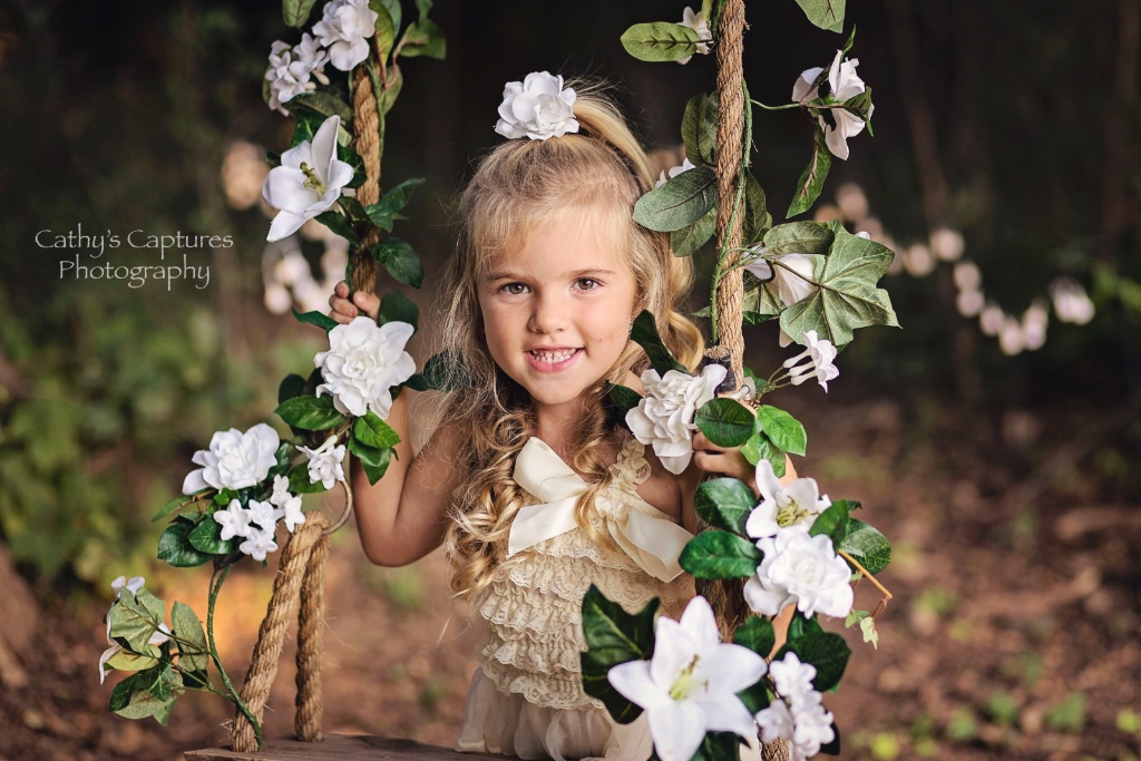 ~Flowers, Bows & Sweet Smile~