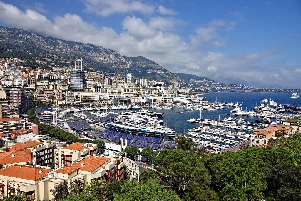 Monte Carlo, Monaco Harbor