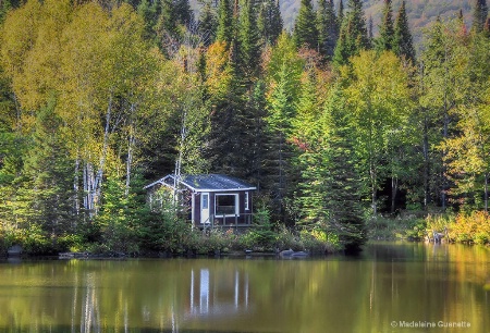 Chalet-en-automne