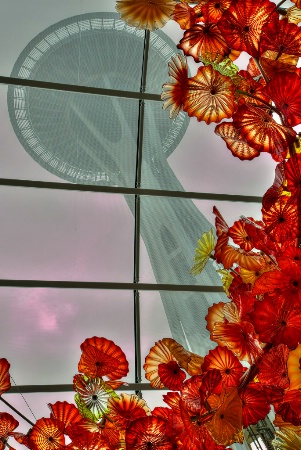 Chihuly and Space Needle