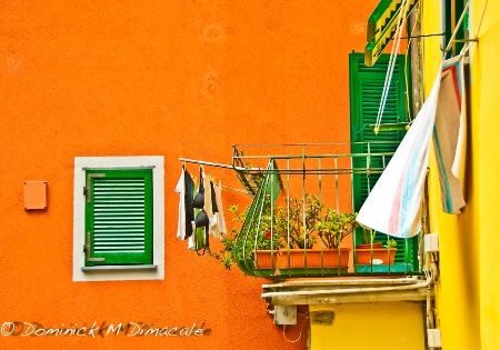 ~ ~ ITALIAN BALCONY ~ ~