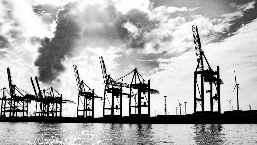 Harbour Silhouettes