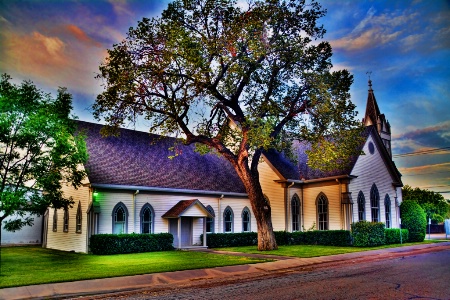-------"The First Methodist Church"-------