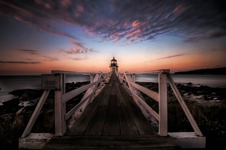 Marshal Point Lighthouse