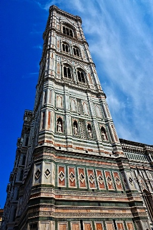 Giotto's Bell Tower - Florence, Italy