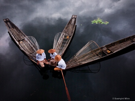 Inle Fishermen 