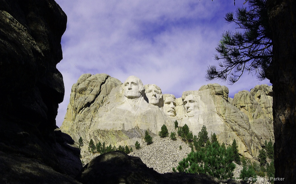 Rushmore From A Different Perspective