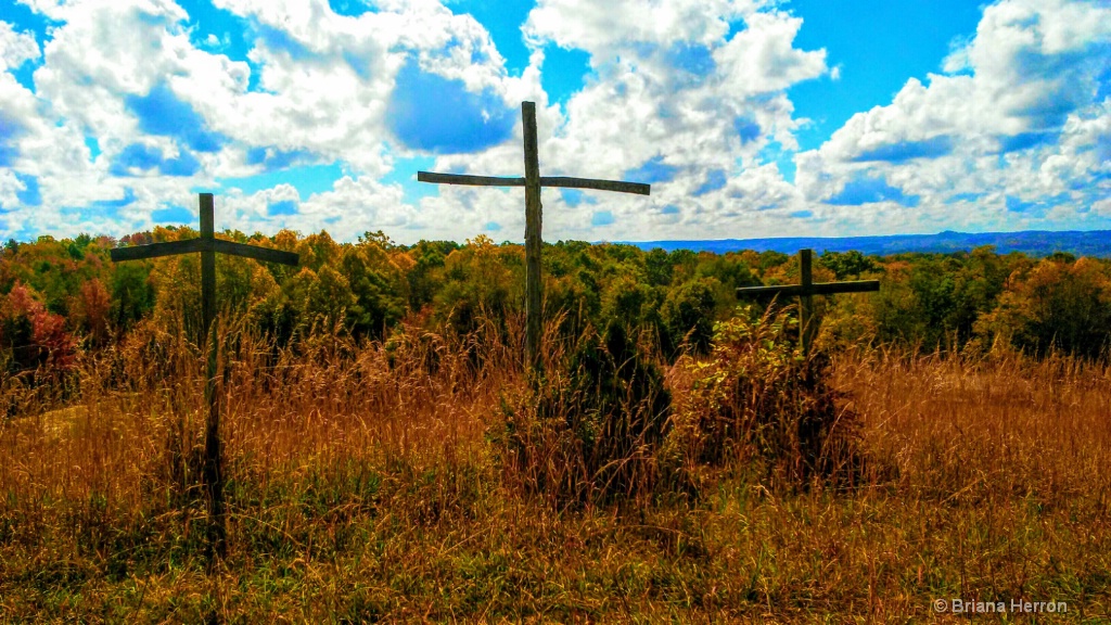The 3 Wooden Crosses